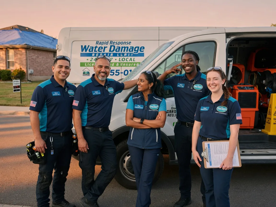Water Damage Restoration company in Hitterdal, MN